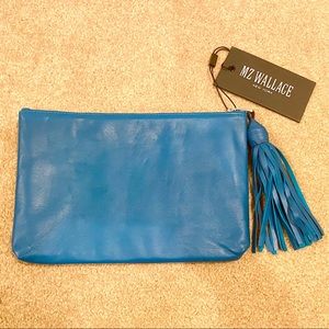 NWT MZ Wallace Angus Clutch